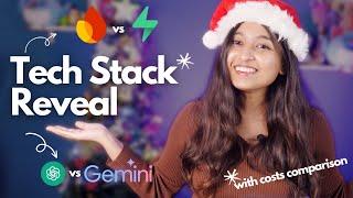 Tech Stack For ADHD App // Costs & Tools Breakdown // build in public ep.3