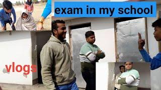 #vlogs | m s I t public school bhabua | #my_first_vlog | boad exam in my school #vlogging #vlogger 