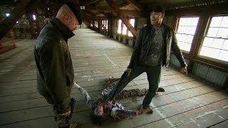 Zombie Combat with Michael Rooker | MythBusters