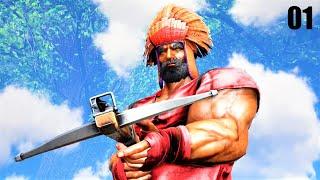 AMAZING NEW JOURNEY BEGINS! ARK SURVIVAL EVOLVED (PRIMAL FEAR MOD) E01