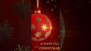 67 DAYS TILL #christmas #christmascountdown