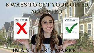 Get your offer ACCEPTED in a SELLERS MARKET! | How to Handle Multiple Offers in Real Estate