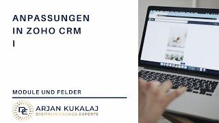 Module und Felder in Zoho CRM - Deutsch