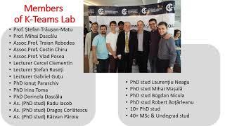 Research at the K-Teams Artificial Intelligence Laboratory