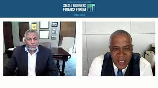 Robert F. Smith on Helping Small Businesses via CDFI Funds