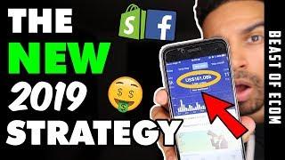 The NEW Dropshipping Strategy For 2019  | MUST WATCH VIDEO