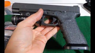 GLOCK 17 GLOCK 34 DAWSON PRECISION MAGWELL COMPETITION GLOCK MAGAZINE WELL GLOCK 19 DAWSON ICE