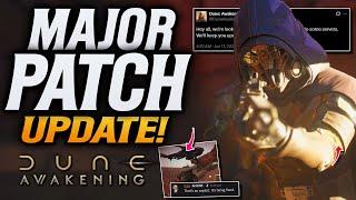 Dune Awakening Major Patch Update Confirmed!