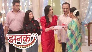 Jhanak Latest Episode | Arshi Gifts Saree to Bado Maa on Her Birthday  | On Location