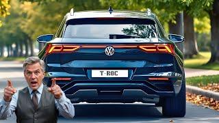 2026 Volkswagen T-ROC New Model Official Reveal - FIRST LOOK!