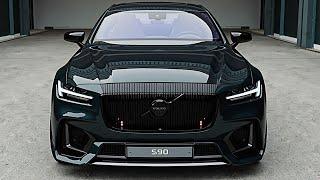 2025 Volvo S90 - Skandinavische Raffinesse trifft Innovation!