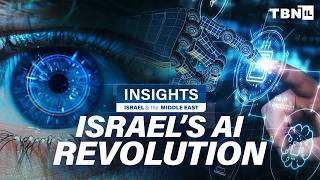 Israel’s BOOMING Artificial Intelligence & Drone Industry Trailblazing Modern Era | TBN Israel