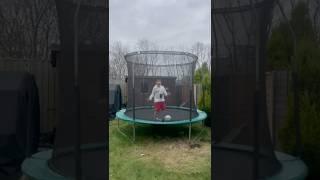 Moving a Built Trampoline 