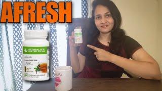 Afresh energy drink ఉపయోగాలు? #herbalife #nalinisreefitmom #weightloss #health #fitness - 8142163333