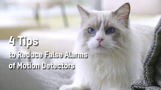 4 Tips to Reduce False Alarms of Motion Detectors