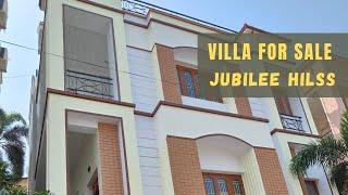 House for Sale in Jubilee Hills || House for Sale in Hyderabad || Property Hunt