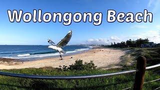 Walking Around Wollongong Beach - Beautiful Wollongong City Beach | Wollongong NSW Australia