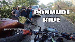 Taking Kawasaki Z800 to Ponmudi (The Golden Peak) | Superbikes | Kerala | Trivandrum