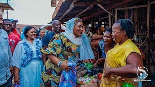 Big markets in Kumasi goes crazy as Samira gets crazy crowd during campaign