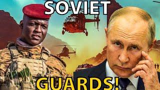 Another Assassination Attempt On Traore!Russia Sends Massive Military Force toBurkina Faso!