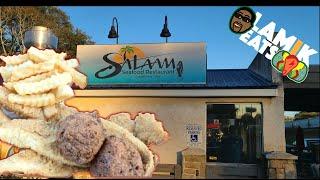 #LamikEats SALAAM SEAFOOD RESTAURANT (GRIFFIN, GA)