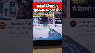 this chrome extension will blow your mind #tech #somuchtech #ytshorts #trending #shorts