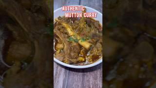 Authentic Mutton Curry | East Indian Mutton Curry #trending #food #indiancuisine #healthy #recipe