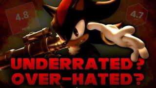 Why I Like Shadow the Hedgehog