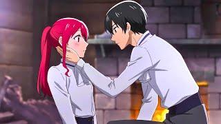 Shy powerful girl captures the attention of irresistible royal knights | Anime Recap