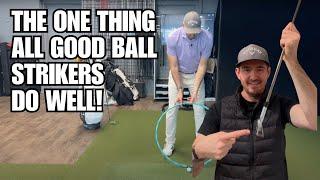 The Biggest Secret to Becoming a Better Ball Striker