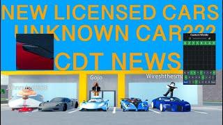 NEW LICENSED CARS?? (Car Dealership Tycoon)