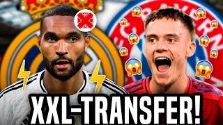 TAH vor BLITZ-TRANSFER! ENTHÜLLUNG zu Wirtz & Bayern! NEYMAR-Zukunft FIX!