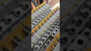 Сборка щита #electrician #строительсводома #электрик #electric #industrialelectrician