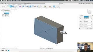 Intro to Fusion 360 -Part 1 - Davis Technical College