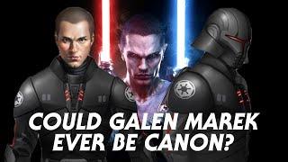 Could Galen Marek Ever Become Canon?