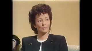 Christine Keeler talks SCANDAL with Sue Lawley on 'WOGAN' (BBC, 1989)