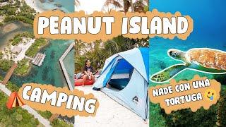 Camping en PEANUT ISLAND -  Acampamos en una isla | Ven Con Paola