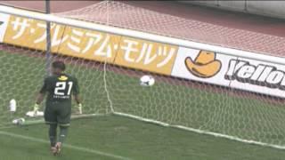 CHEEKY back-heel goal for Tokyo in J League!