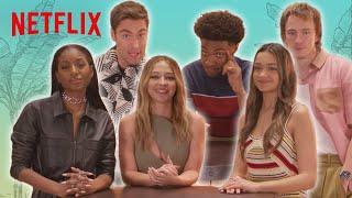 Can The Cast of Outer Banks Survive a Desert Island? | Netflix