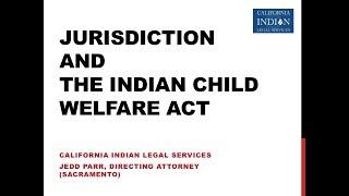 Icwa and Concurrent Jurisdiction in California