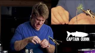 How to Tie an Awesome Steelhead Fly | The Hobo Skunk | Captain Quinn Fly Tying