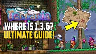 Terraria 1.3.6 THE STORY SO FAR! | All 1.3.6 SPOILERS! | PC TERRARIA NEWS