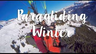 Paragliding in Interlaken Switzerland - Balmers Hostel