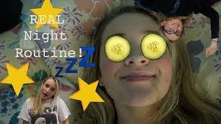 The Realest Night Routine Ever 2018!| Emily Tressa |