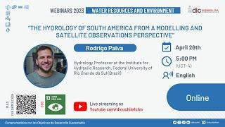 Seminario Rodrigo Paiva "The hydrology of South America from a modelling and satellite observations"