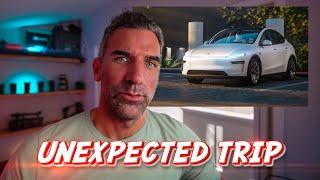 Why did I fly 500 miles for the NEW Tesla Model Y Launch Series?