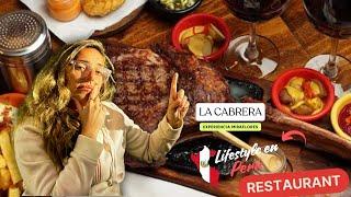 Experiencia en La Cabrera Perú: Carne Premium y Análisis de Arquitectura | Restaurantes en Lima