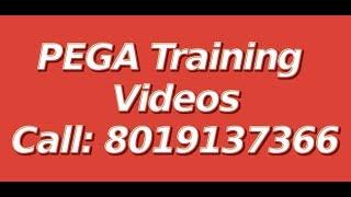 PEGA Online Training Videos