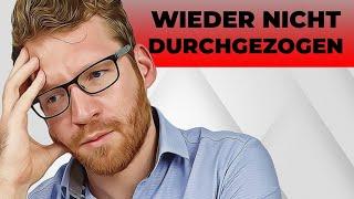 So ziehst Du Dinge endlich durch! (Disziplin lernen)