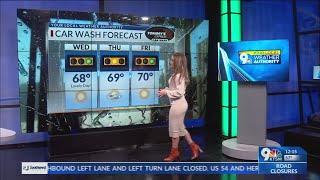 Tommy's Car Wash Forecast for Tuesday, Feb. 13